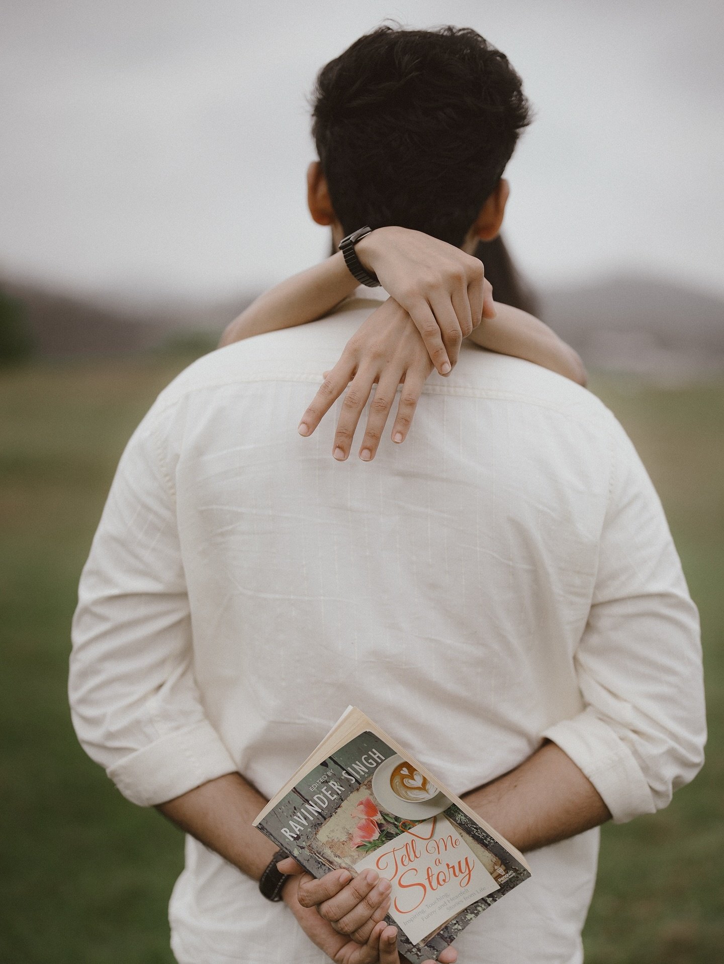 A tender embrace between a couple